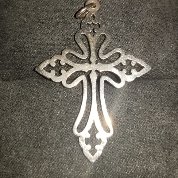 James Avery St. Cecilia Cross - Picture 1 of 3